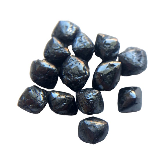 Black Diamond Crystal Rough