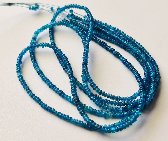 Neon blue apatite jewelry best sale