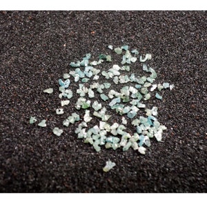 1mm To 2mm Approx Blue Diamond, Uncut Diamond, Drilled Rough Diamond, Raw Diamond Chips, Raw Uncut Diamond For Jewelry (1CT To 10CT Options)