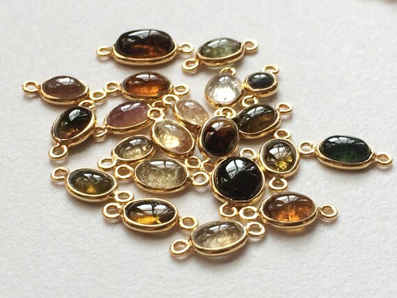 5 Pcs Multi Multi Multi Tourmaline lunette connecteurs, 925 argent connecteurs plaqués or, lunette Tourmaline, trouver charme - KRIS37 5e0afc 5 Pcs Multi Multi Multi Tourmaline lunette connecteurs, 925 argent connecteurs plaqués or, lunette Tourmaline, trouver charme - KRIS37 5e0afc