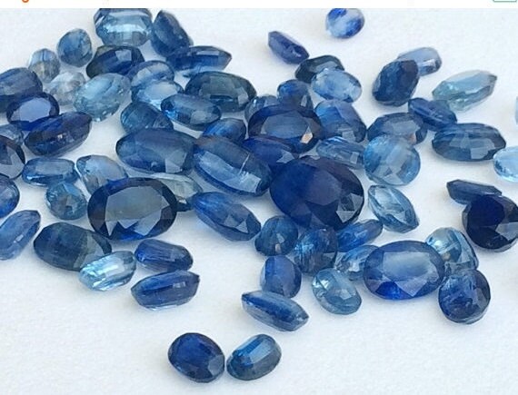 Vente en gros 12 pièces, 10 Ctw Kyanite ovale coupé beaucoup Pierre, pierres de Kyanite ovale à facettes, lâche Kyanite, 4x6mm - 8x6mm - Ks3166 Vente en gros 12 pièces, pièces, pièces, 10 Ctw Kyanite ovale coupé beaucoup Pierre, pierres de Kyanite ovale à facettes, lâche Kyanite, 4x6mm - 8x6mm - Ks3166 727333