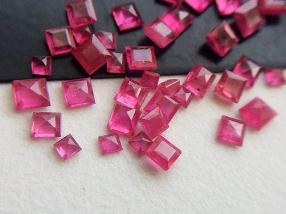 Details about Loose Ruby Mozambique Princess Cut Stone Ruby Faceted Square Cut Stone 2-3.5mm Details about Loose Ruby Mozambique Princess Cut Stone Ruby Faceted Square Cut Stone 2-3.5mm