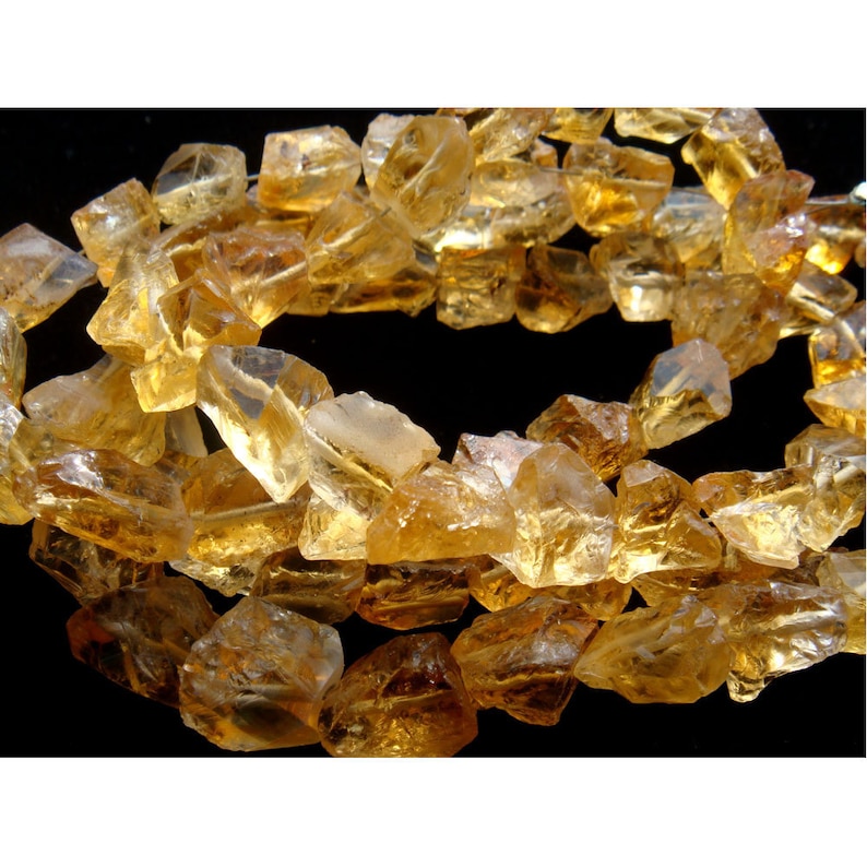 1115mm Each Raw Citrine Crystal Loose Raw Gemstone Citrine Etsy