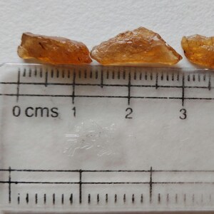7-16mm Petro Tourmaline Raw Stones, Natural Loose Petro Tourmaline Rough Sticks, Tourmaline For Jewelry (10Cts To 20Cts Options)- DVP45 image 9