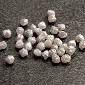 2-3mm Grey Rough Diamond, Grey Raw Diamond, Uncut Diamond, Loose Grey Diamond, Conflict Free Raw Diamond For Jewelry (1Ct To 10Ct) - DDP242