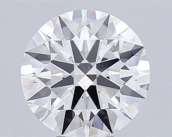 1.18ct IGI Certified Lab Diamond D VS1 Round Brilliant Loose Cut For Jewelry - ADP41