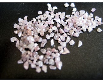 Pink Diamond, CONFLICT FREE 1mm-2mm Uncut Pink Diamond, Drilled Rough Diamond, Raw Diamond Chips, Pink Raw Uncut Diamond (1Ct To 5Cts)-TRD2