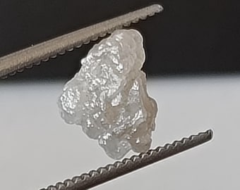 Diamante Grigio Bianco Grezzo Da 5,5-7 Mm, Diamante Grigio Bianco - Foto 3