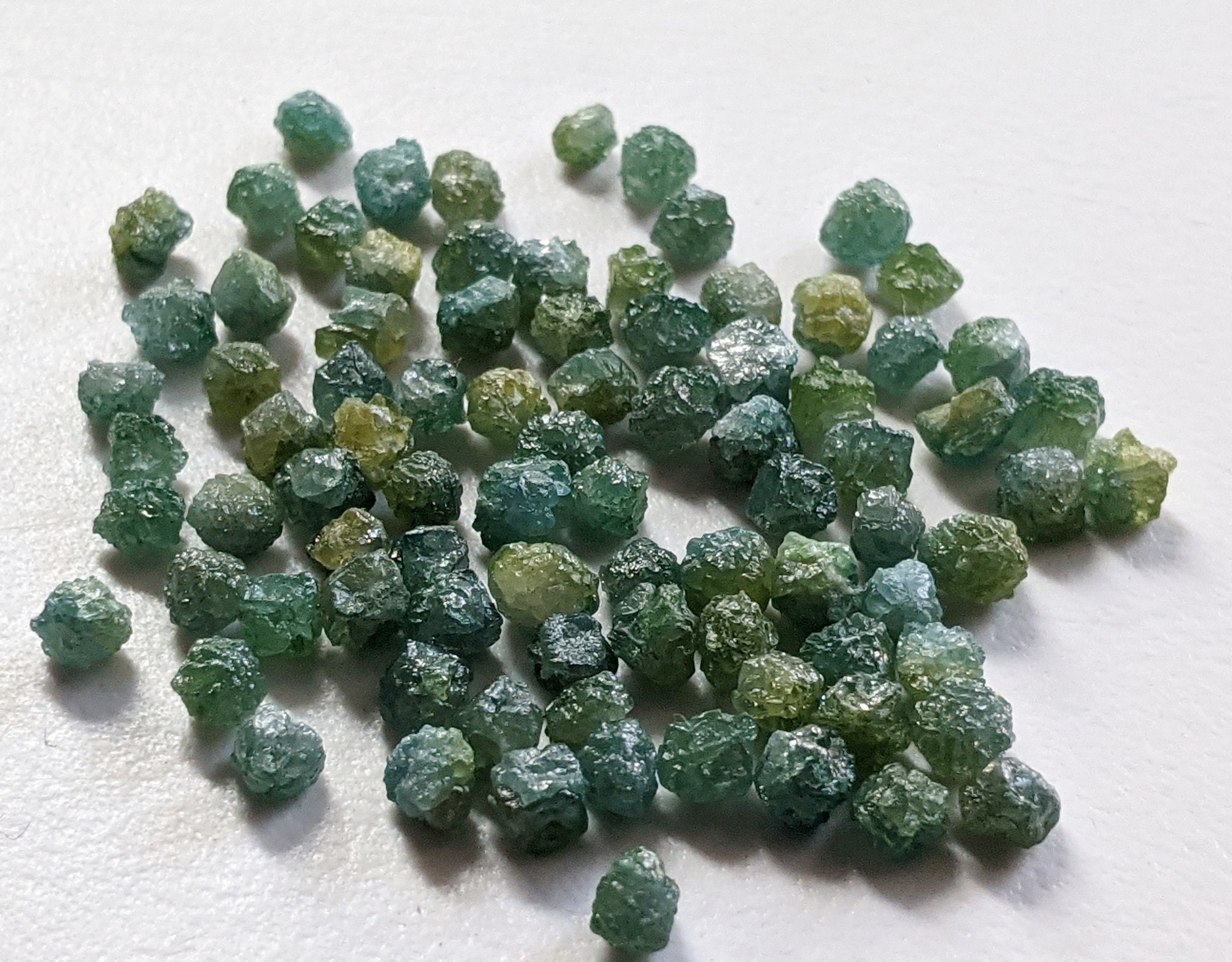 Green clearance stone diamond