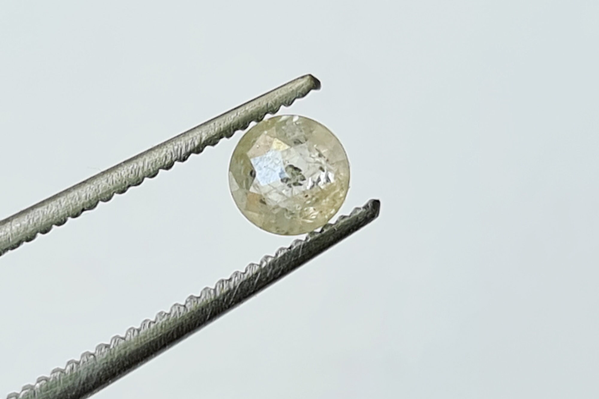 ダイヤモンド *ArtDecoAntiqueStyleNaturalMoissaniteDiamondRing*