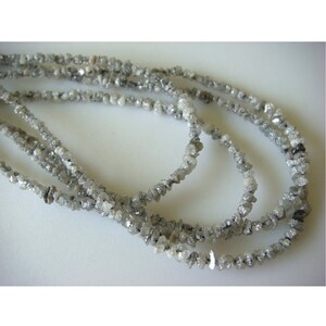 2.00 CT Natural Drilled Champagne Brown Rough Uncut Diamond Beads Lot – 2.00-3.00mm, India