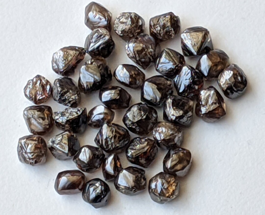 Rough Diamond, Chocolate colored diamond