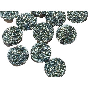Blue titanium kyanite Druzy