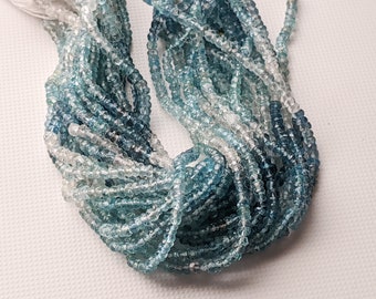 Fluorite Verde - Filo Di Sfere Sfaccettate Da 12mm - Fili Di Pietre E - Foto 6