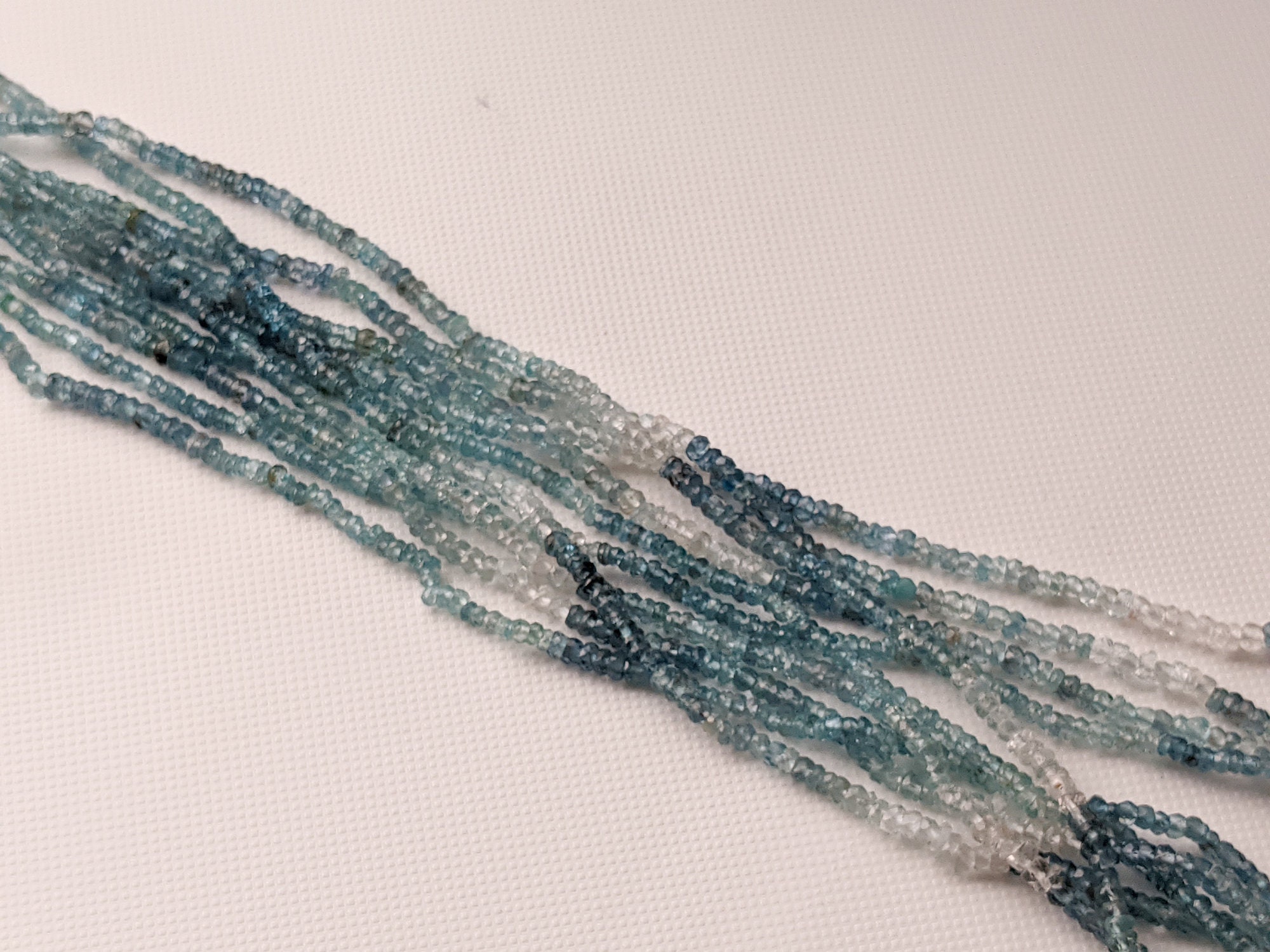 Fluorite Verde - Filo Di Sfere Sfaccettate Da 12mm - Fili Di Pietre E - Foto 7