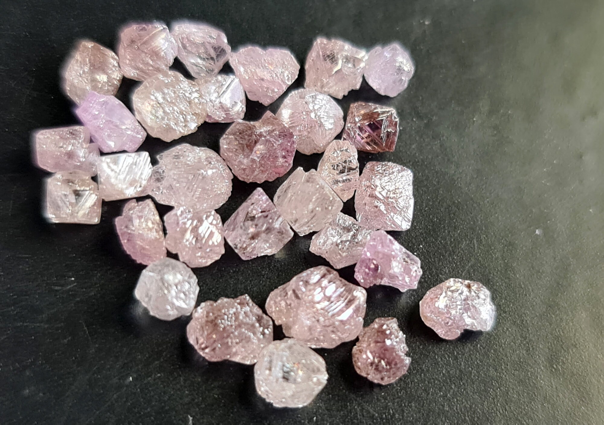 raw pink