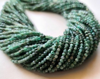 Fluorite Verde - Filo Di Sfere Sfaccettate Da 12mm - Fili Di Pietre E - Foto 8