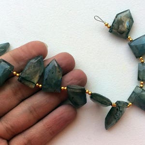 3-4 mm. NATURAL PURPLE GREEN BLUE FIRE LABRADORITE MICRO FACETED BEAD 13 STRAND 3-4 mm. NATURAL PURPLE GREEN BLUE FIRE LABRADORITE MICRO FACETED BEAD 13 STRAND