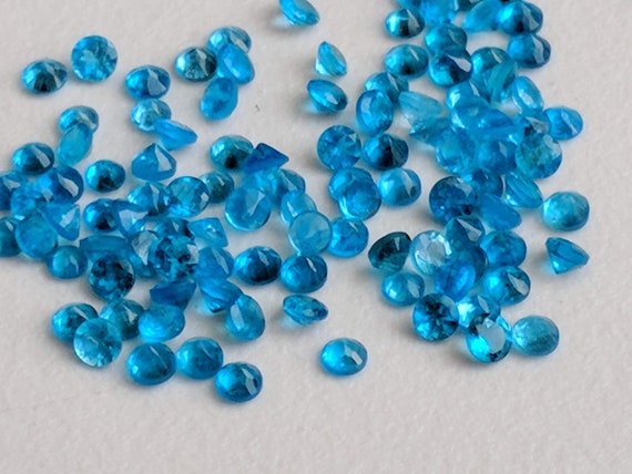 26 Pieces natural NEON APATITE Faceted Long Teardrop shape briolettes loose gemstone beads,natural gemstone for jewelry,