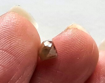 Ct Champagne Solitaire Cut Diamond, Sparkling Champagne Brown  Diamond Brilliant Cut, Natural Diamond Perfect For Ring-VICP279