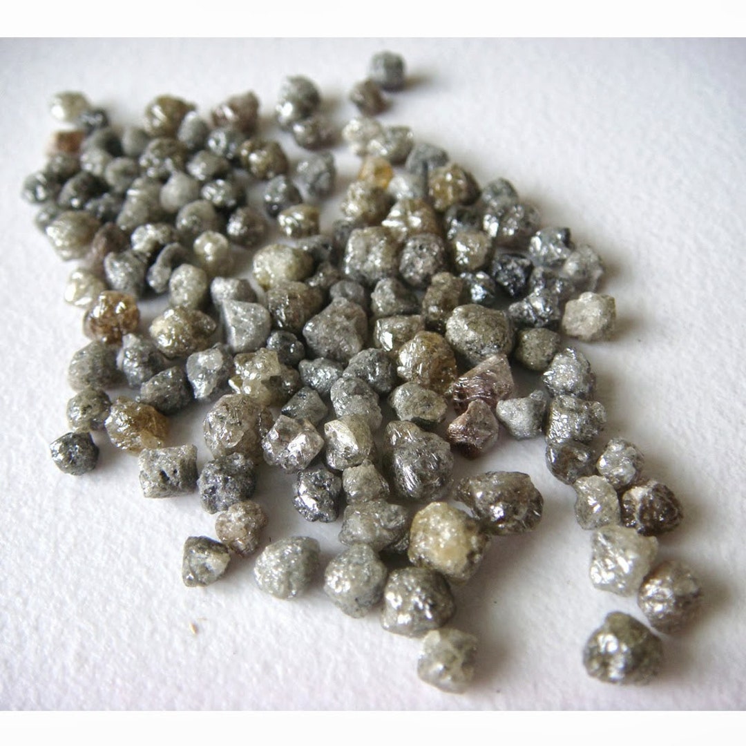 Diamant Brut Naturel 1 Carat – Afrique Du Sud – Pierre Non Taillée – Zhoya Diamonds