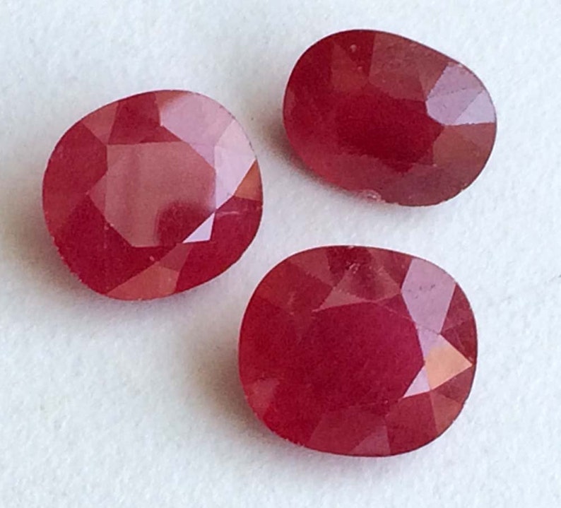 Petit Naturel Ovale Cristal Quartz Transparent Facette cabochon À faire soi-même lâche en vrac gemme