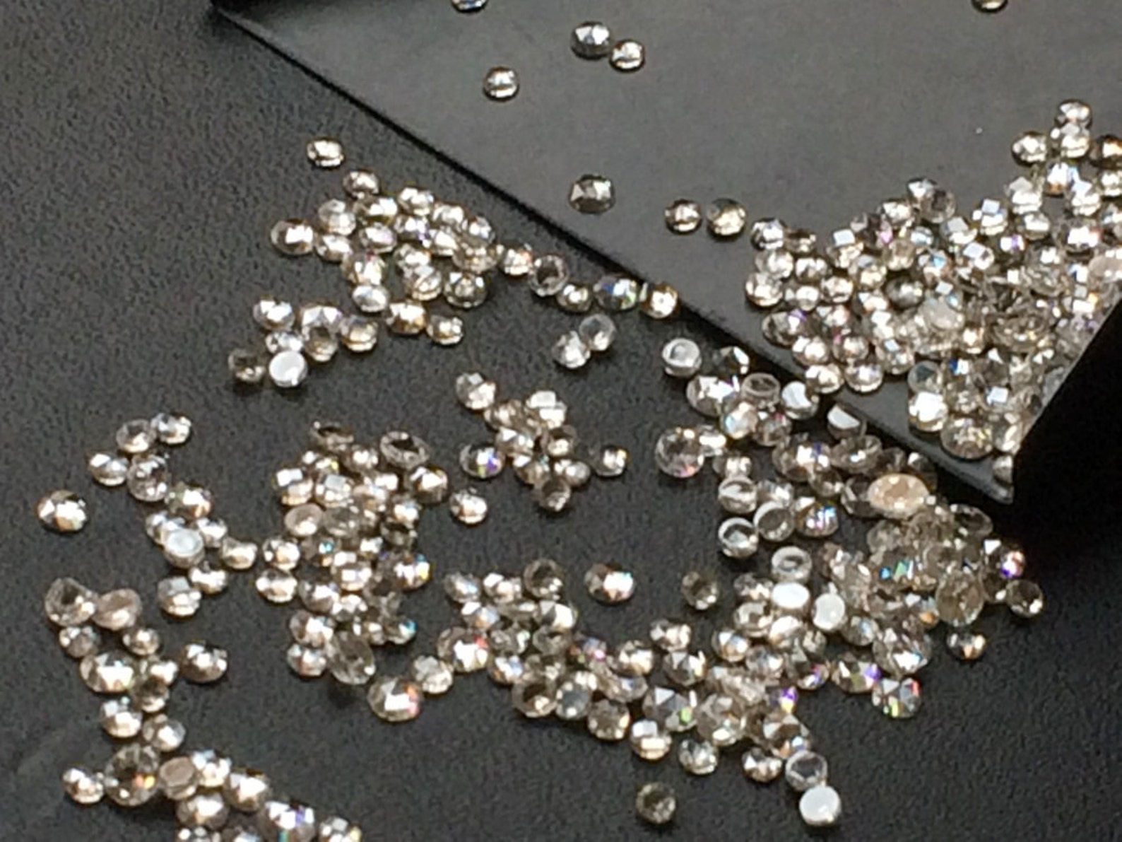 15-2mm Synthetischer Moissanit Facettierte Moissanit - Etsy.de