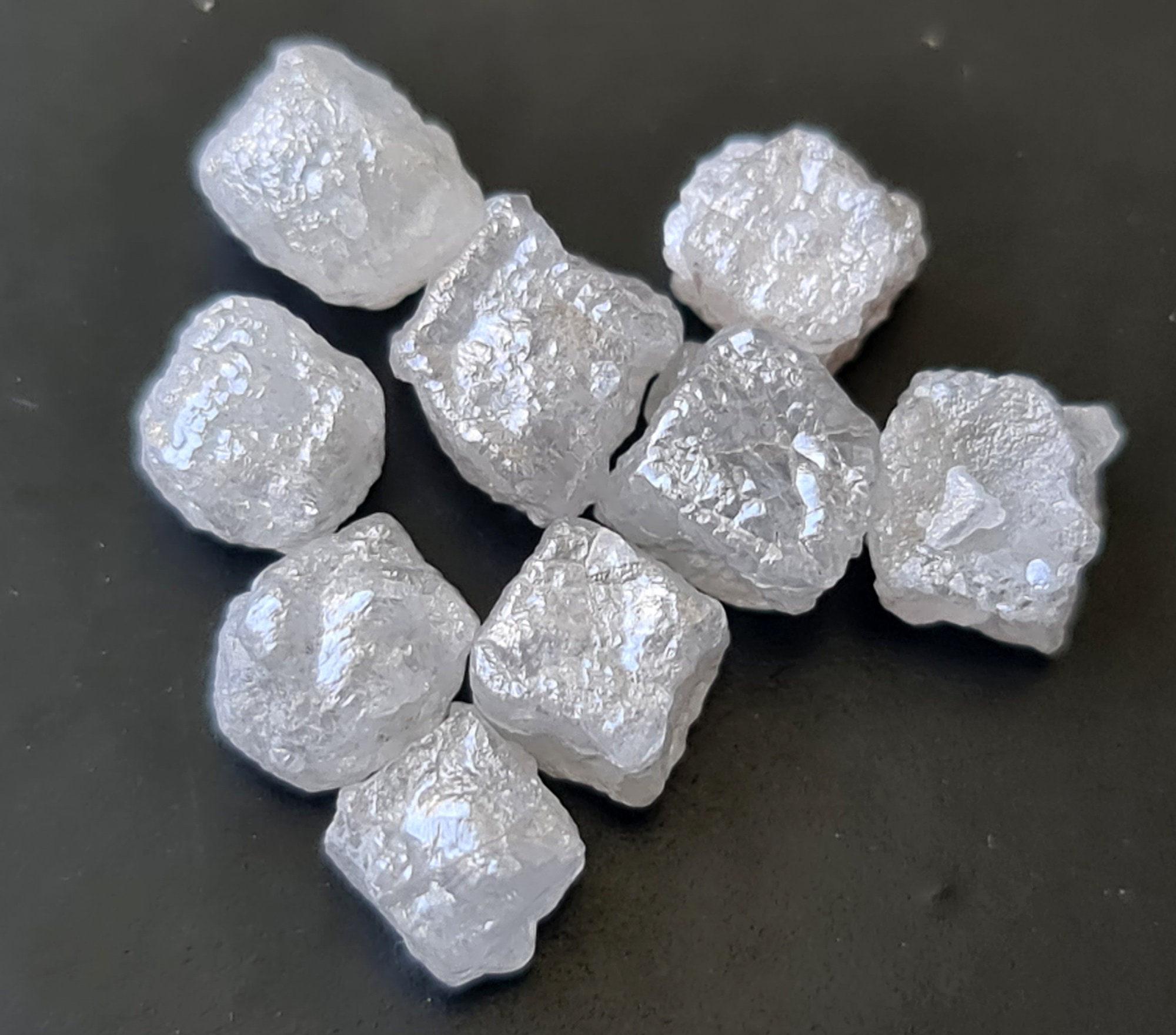 4.5-5mm White Grey Raw Diamond Cube, 2 Pcs Box Shaped White Grey Diamond  Cube, Rare Loose Natural Rough Uncut Diamond Cubes - PPRGK2 - Etsy, image size:2000x1761