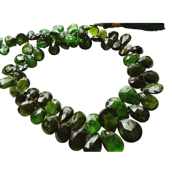 Green tourmaline best sale beads