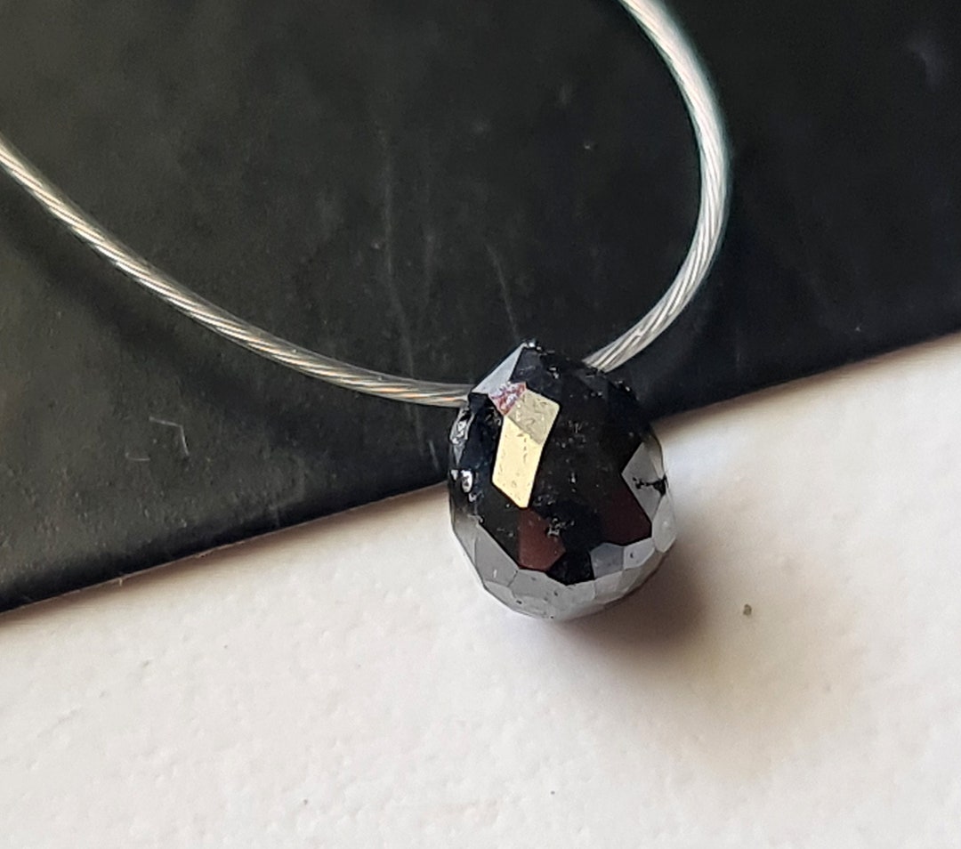 ダイアモンドの指輪/NECKLACE/ BROWN BRIOLLETE