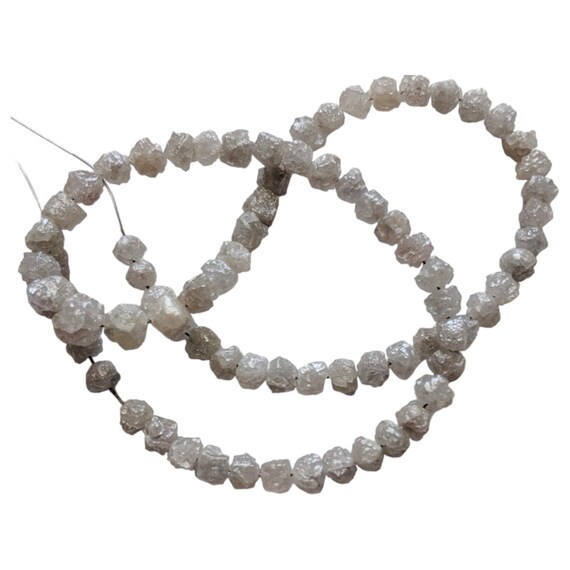 鑑別済 ダイヤモンド 原石 3連ビーズ トップ beads340 鑑別済 ダイヤモンド 原石 3連ビーズ トップ beads340 【公式通販】