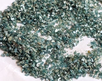 Blue Diamond Dust, Blue Diamond, Uncut Diamond, Blue Rough Diamond, Blue Raw Diamond, Diamond Dust (1Ct To 50Ct Options) - PPD258