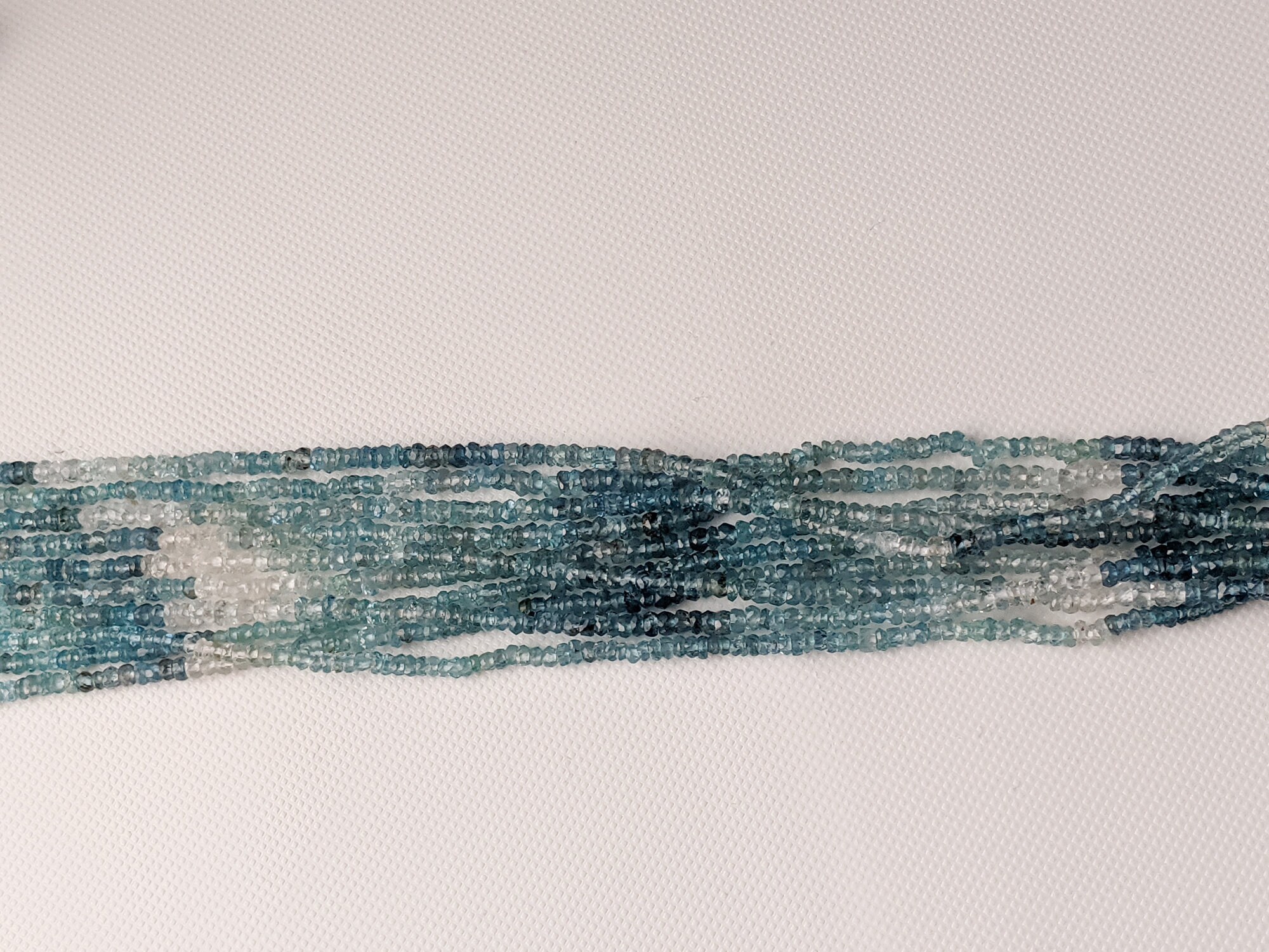 Fluorite Verde - Filo Di Sfere Sfaccettate Da 12mm - Fili Di Pietre E - Foto 5