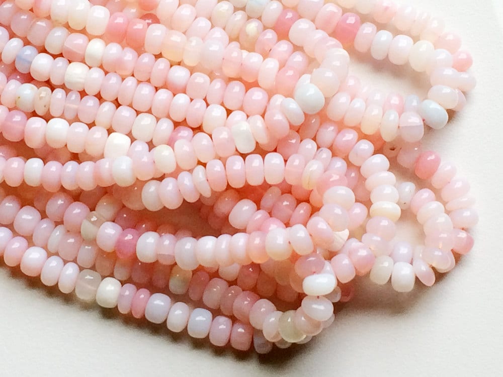 7.5mm 8mm Pink Opal Beads Peruvian Pink Opal Beads Opal Etsy