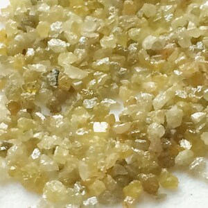 Gelber Diamant, Staub, Rohdiamant, Rohdiamant, Rohdiamant, Rohdiamant, Rohdiamant, Rohdiamant, 1mm, Bohrung:ca.