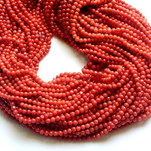 Real coral clearance beads for sale