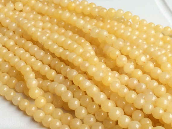 7.5mm Yellow Aventurine Round Beads Yellow Aventurine Stone