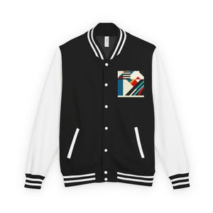 Trendy Unisex Letterman Jacket - Stylish Athletic Wear, Vintage Varsity Look, Cozy Outerwear, Perfect Gift for Sports Lovers, Fall Fashion