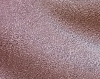 High Quality 54" Wide Lilac Faux Leather Fabric By The Yard / Metre, Artificial Leather, 540 GSM, 0.8 mm Thick, Leatherette, Fashion Leather