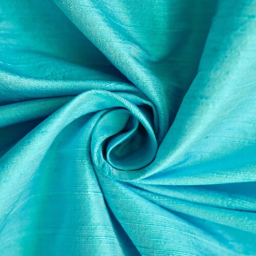 Mint Green Silk Fabric by the Yard Silk Dupioni Fabric Etsy