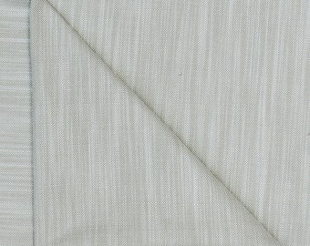 Beige Solid Cotton Fabric By The Yard / Metre, Upholstery Fabric, Drapery, Shower Curtain Fabric, Wholesale Fabric, Pure Woven Cotton Fabric