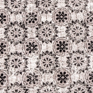 Tela con estampado digital barroco victoriano, cortada a medida por metro, para cortinas, tapicería, cortinas y tratamientos de ventanas.