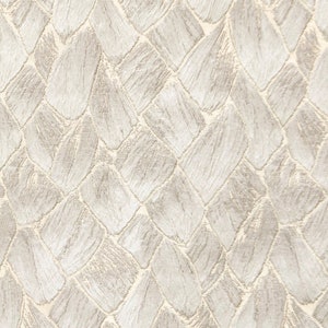 May include: A close-up of a textured fabric with a woven pattern. The fabric is a light beige color with a subtle sheen.