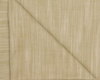 Mosterdgele effen katoenen stof op maat gesneden / meter, bekledingsstof draperie, douchegordijnstof, groothandel puur geweven katoen
