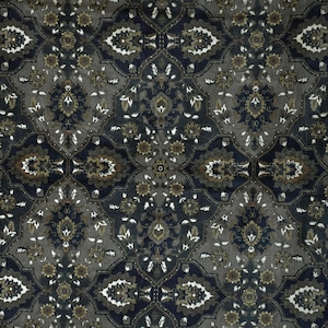 Arabic Abstract Digital Printed Velvet Fabric By The Yard / Metre, Upholstery Curtain Drapery Fabric, Wholesale Fabric, Geometric Print
