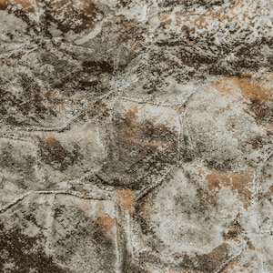 Antique Hexagons Foil Printed Fabric By The Yard / Metre, Printed Textured Fabric, Jacquard Fabric, Curtain Drapery Fabric, Fabric For Couch