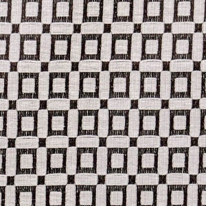 Brown Blocks Velvet Fabric By The Yard / Metre, Jacquard Velvet Fabric, Upholstery Fabric, Curtain Fabric, Wholesale Fabric Geometric Fabric