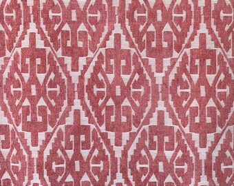 Ivory Geometric Hexagon Curtain Fabric By The Yard Upholstery Etsy