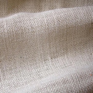 Ivory Burlap Fabric By The Yard / Metre, 51 inch wide, Upholstery Jute Fabric For Sale, Wholesale Jute Fabric For Gummy Bags, Furnishings