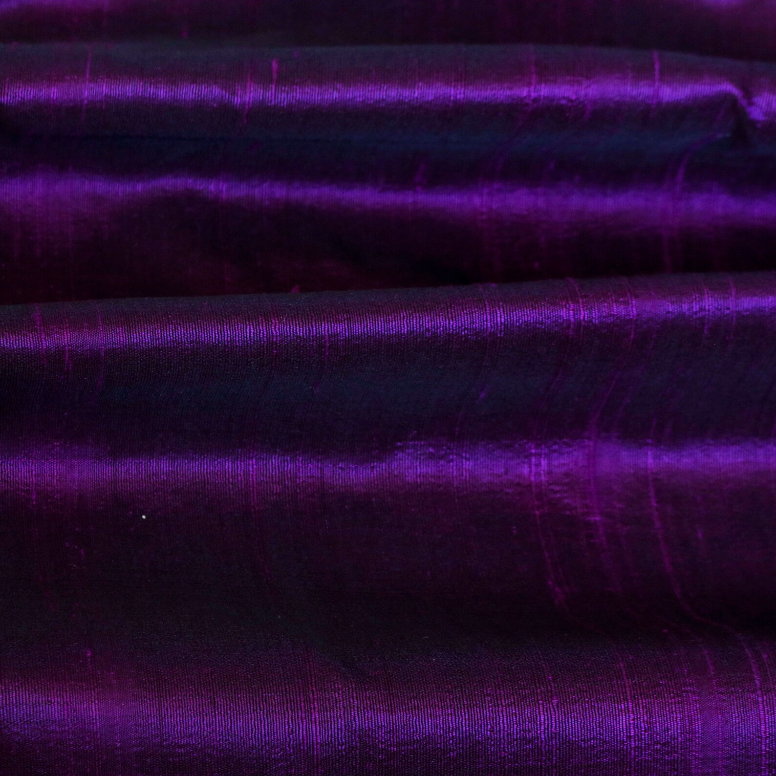 Purple Silk Fabric By The Yard Silk Fabric Silk Dupioni Etsy
